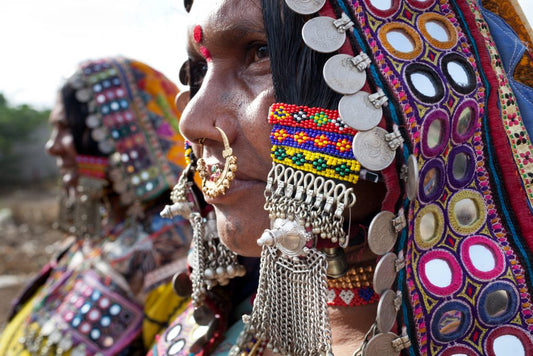 Banjara, la tribu y sus tejidos únicos