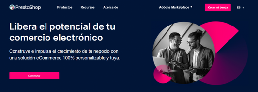 ¿Cuál es la mejor plataforma eCommerce? 5 opciones muy interesantes
