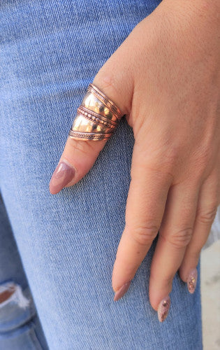 Anillo Taamba Cooper