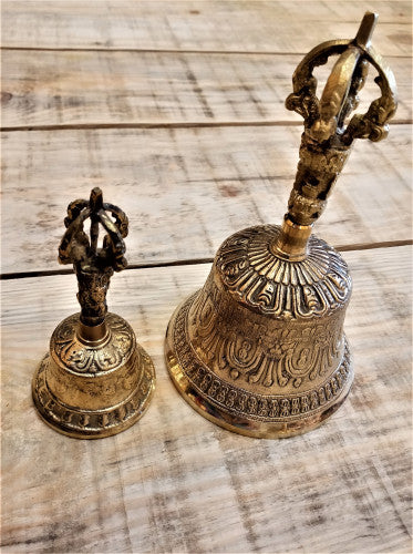 Campana budista 16 cm