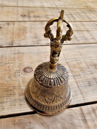 Campana budista 16 cm