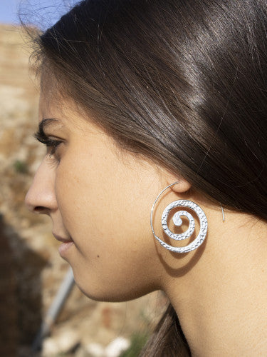 Pendiente espiral Moon