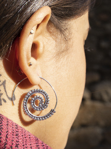 Pendiente espiral Bit