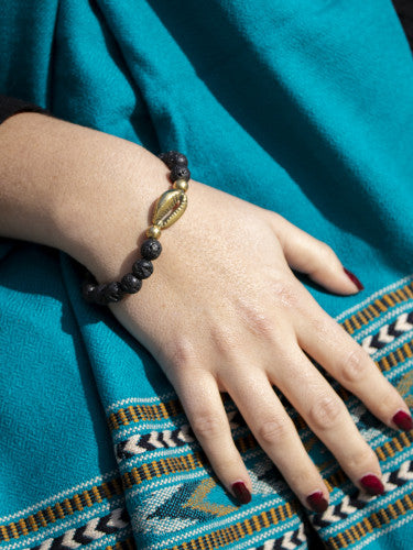 Pulsera mala shell