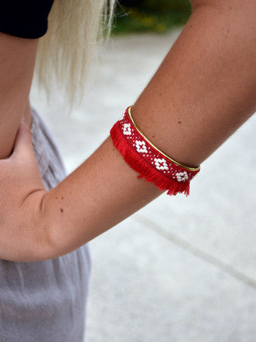 Brazalete rígido hilo