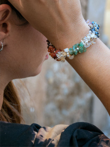 Pulsera Jeevan gruesa