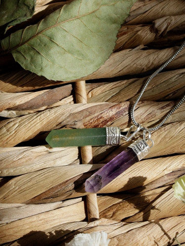 Colgante péndulo mineral