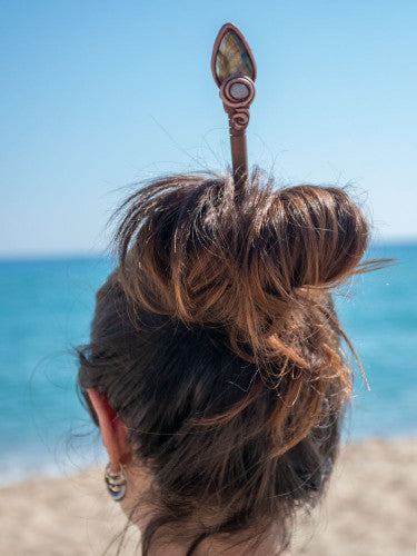 Fantasía Hair Stick Aguja