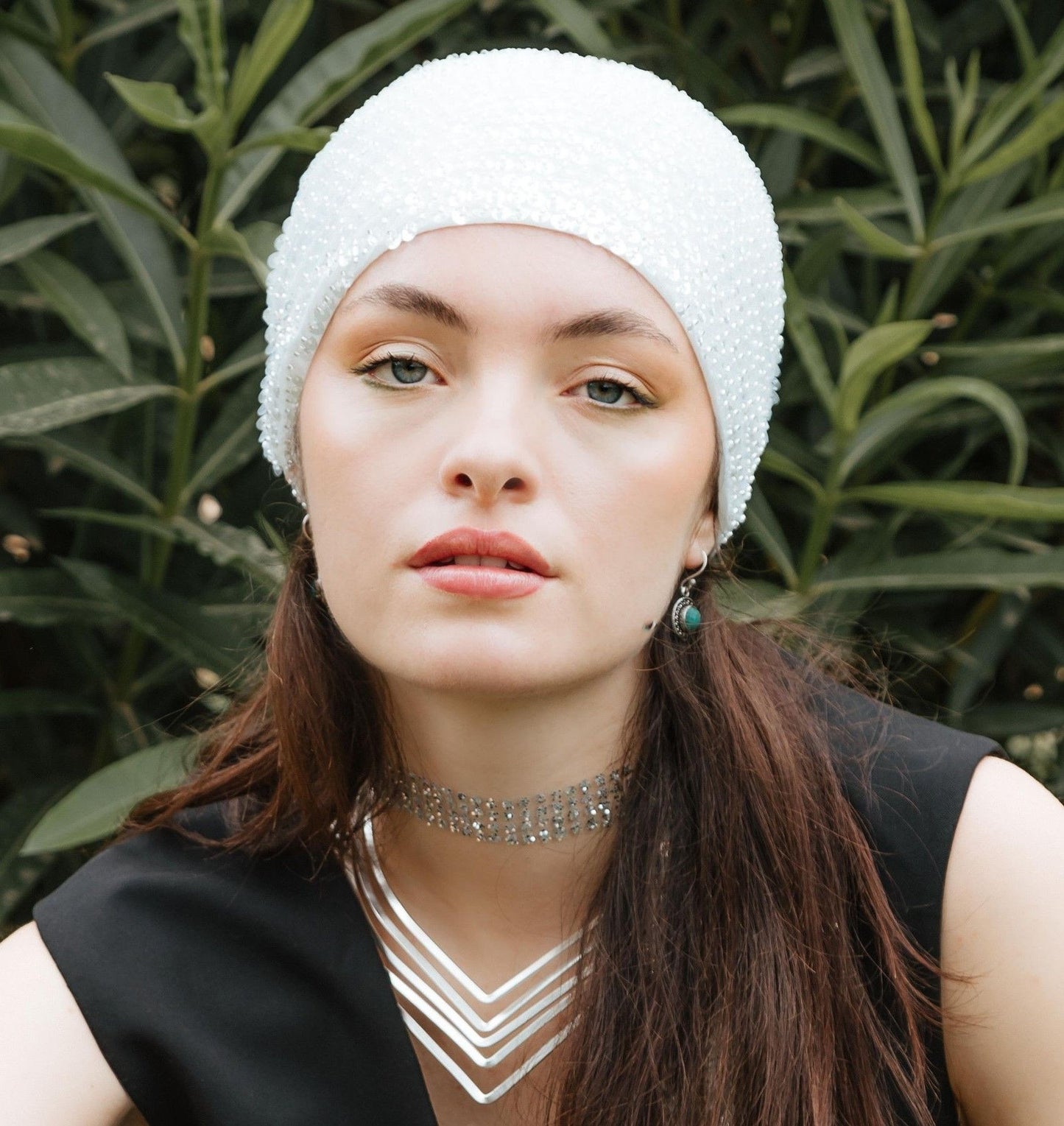 Collar esclava Kendrit plateado