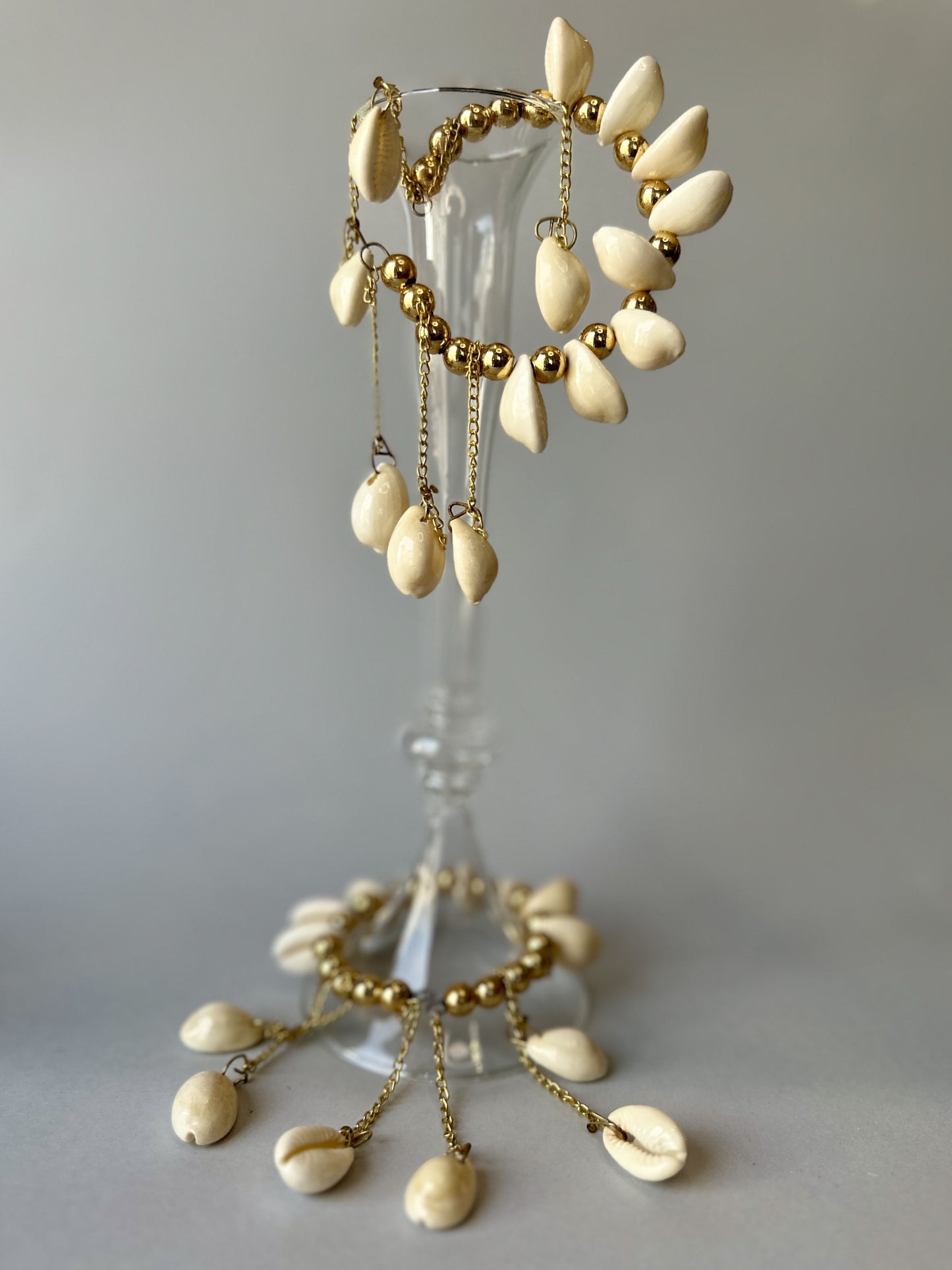 Pulsera Gold Shell