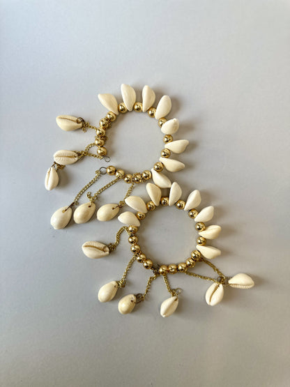 Pulsera Gold Shell