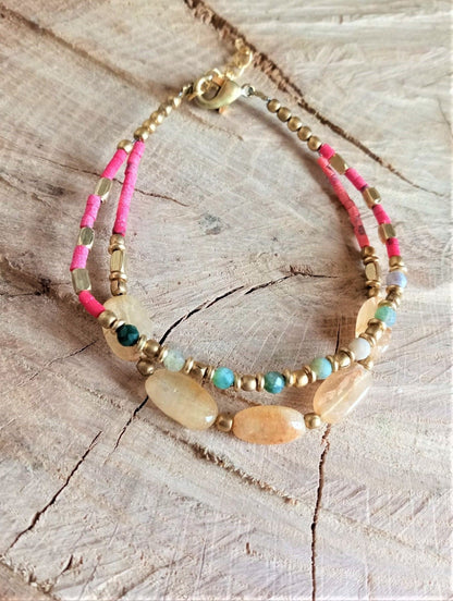 Pulsera Pankti mineral