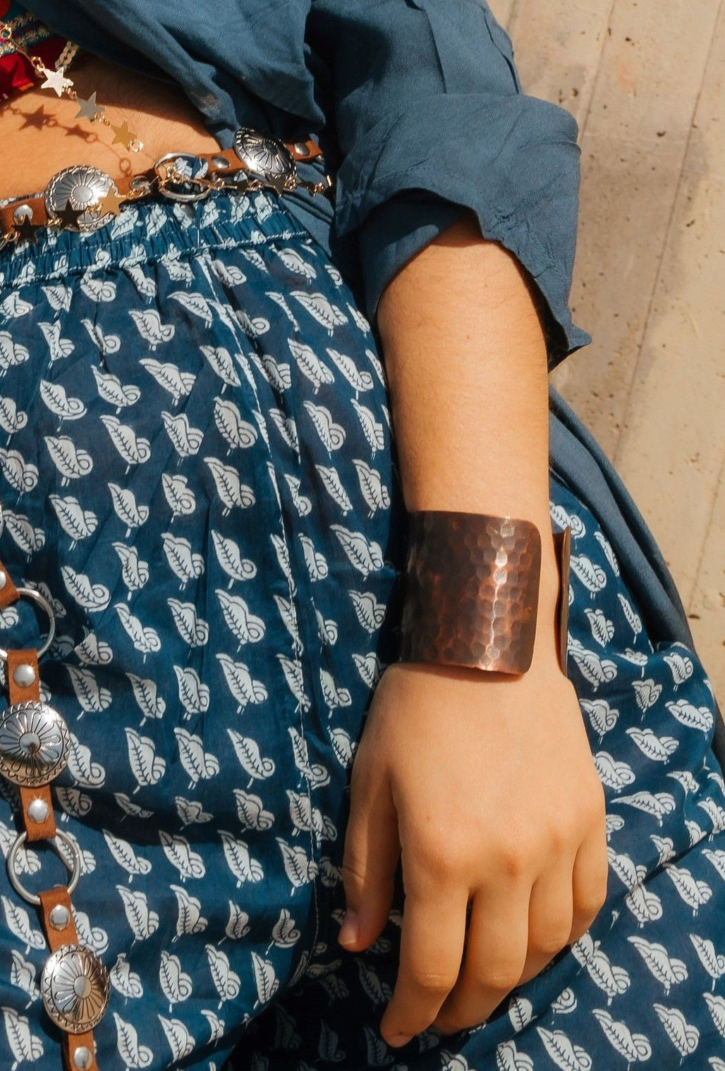 Brazalete Chaada martilleado