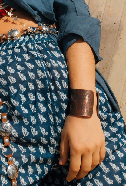 Brazalete Chaada martilleado