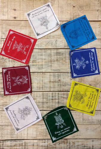 Banderas símbolos y frases