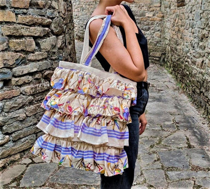 Bolso Scrap Saree