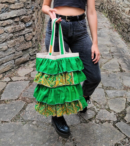 Bolso Scrap Saree