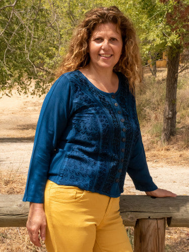 Chaqueta Embrodery