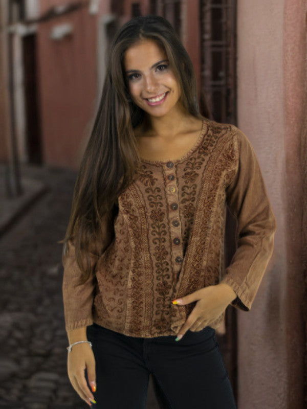 Chaqueta Embrodery