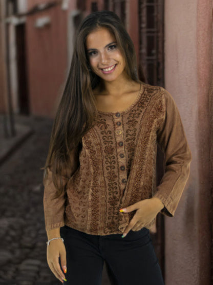 Chaqueta Embrodery