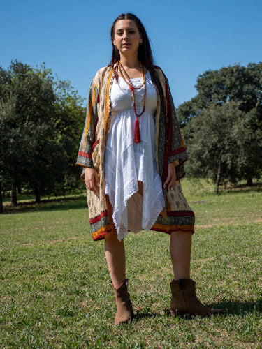 Vestido Trea Broderie