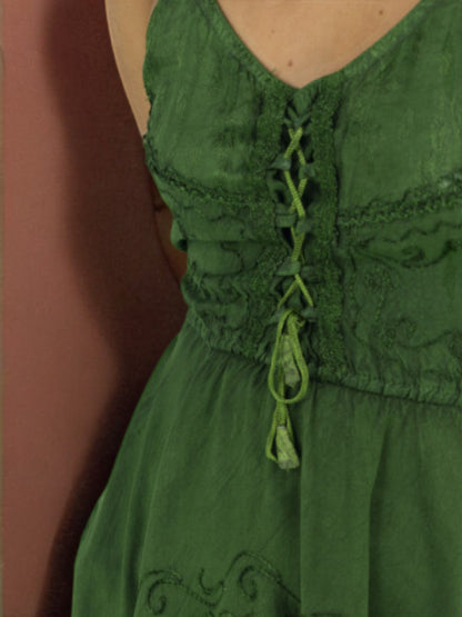 Vestido Trea Broderie