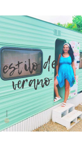 Vestido Trea Broderie