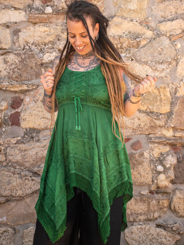 Vestido Trea Broderie