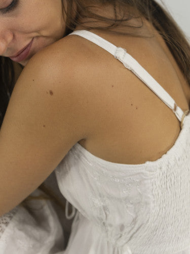 Vestido Trea Broderie