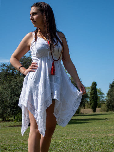 Vestido Trea Broderie
