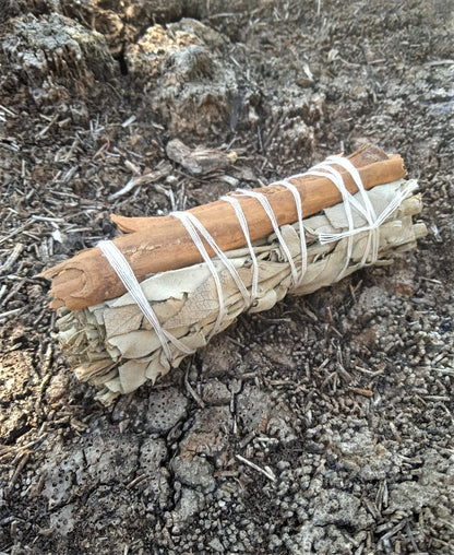 Sahumerio de Salvia con canela