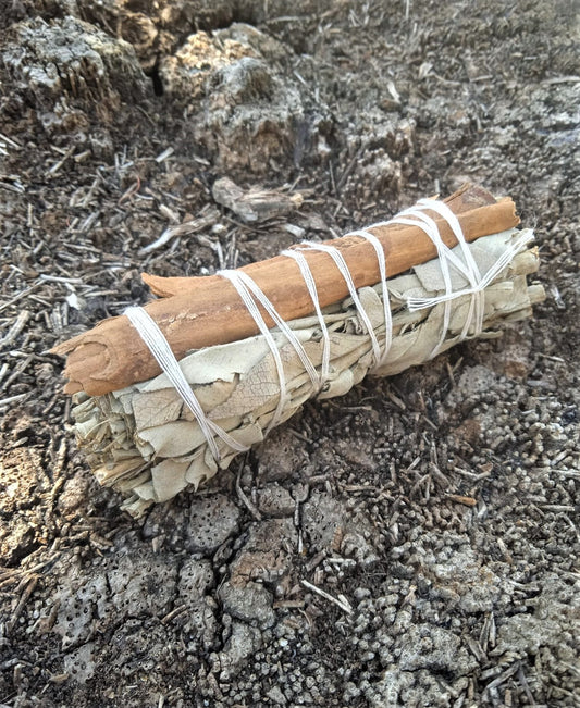 Sahumerio de Salvia con canela