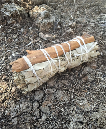 Sahumerio de Salvia con canela