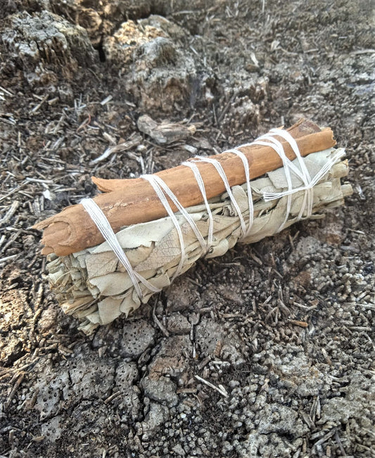 Sahumerio de Salvia con canela