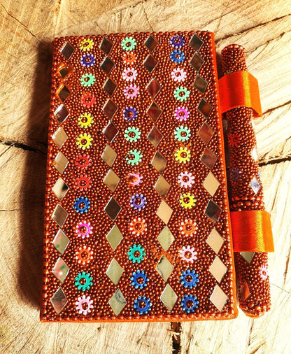 Set Libreta y boli espejitos