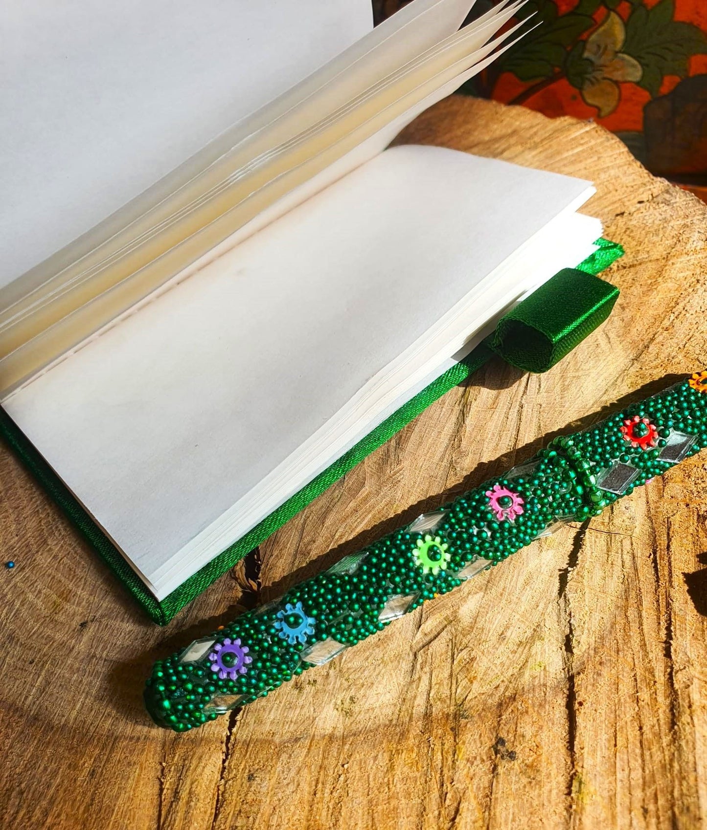 Set Libreta y boli espejitos