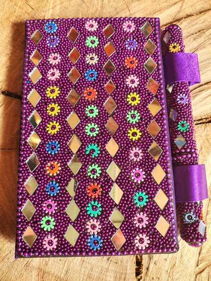 Set Libreta y boli espejitos