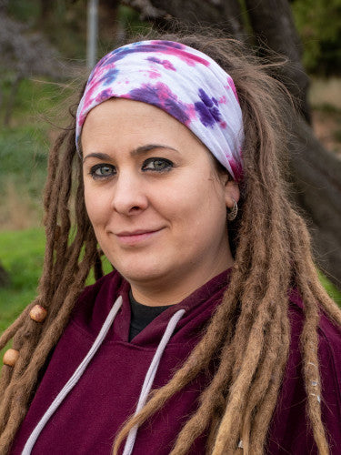 Pack x 10 Diadema Tie-dye
