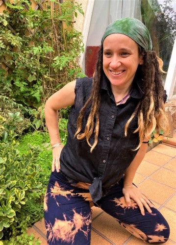 Pack x 10 Diadema Tie-dye