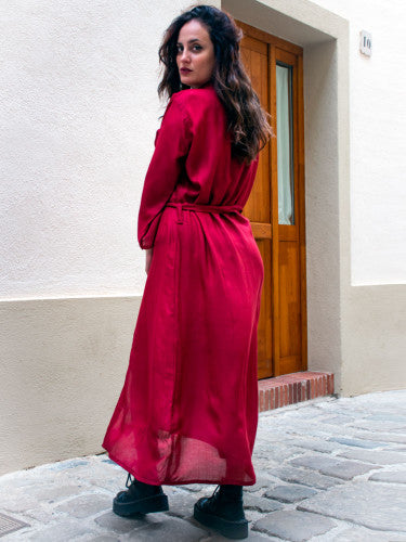 Vestido Camisero Tajhad