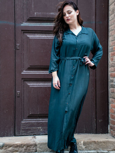 Vestido Camisero Tajhad