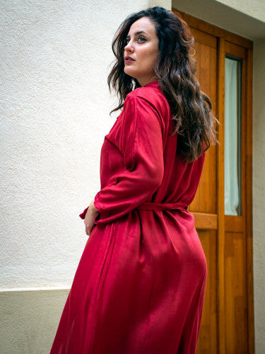 Vestido Camisero Tajhad