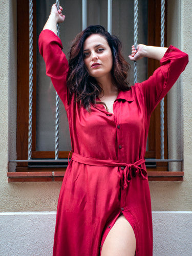 Vestido Camisero Tajhad