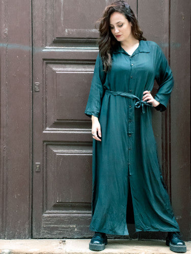 Vestido Camisero Tajhad