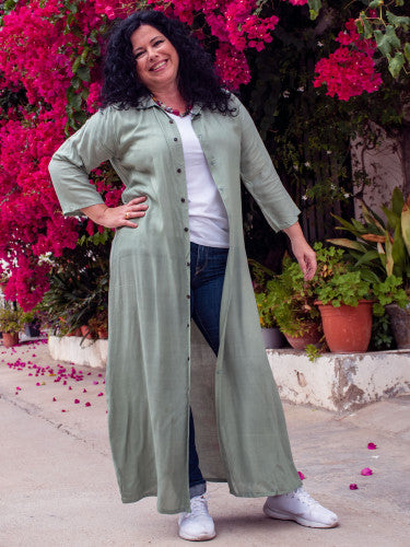 Vestido Camisero Tajhad