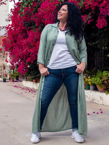 Vestido Camisero Tajhad