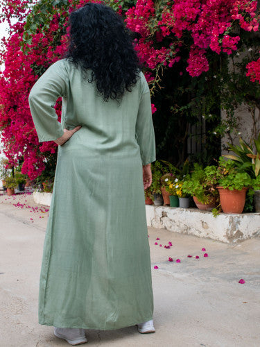 Vestido Camisero Tajhad