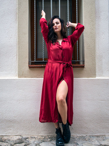 Vestido Camisero Tajhad
