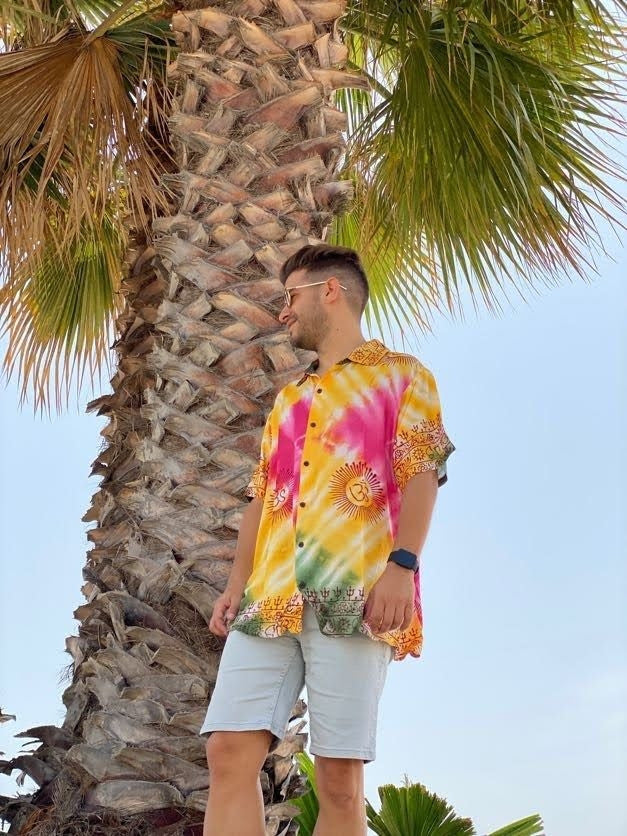 Camisa Tie-Dye Ramna