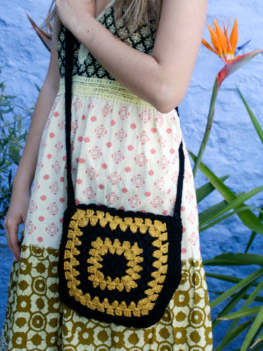 Bolso Crochet mixt model